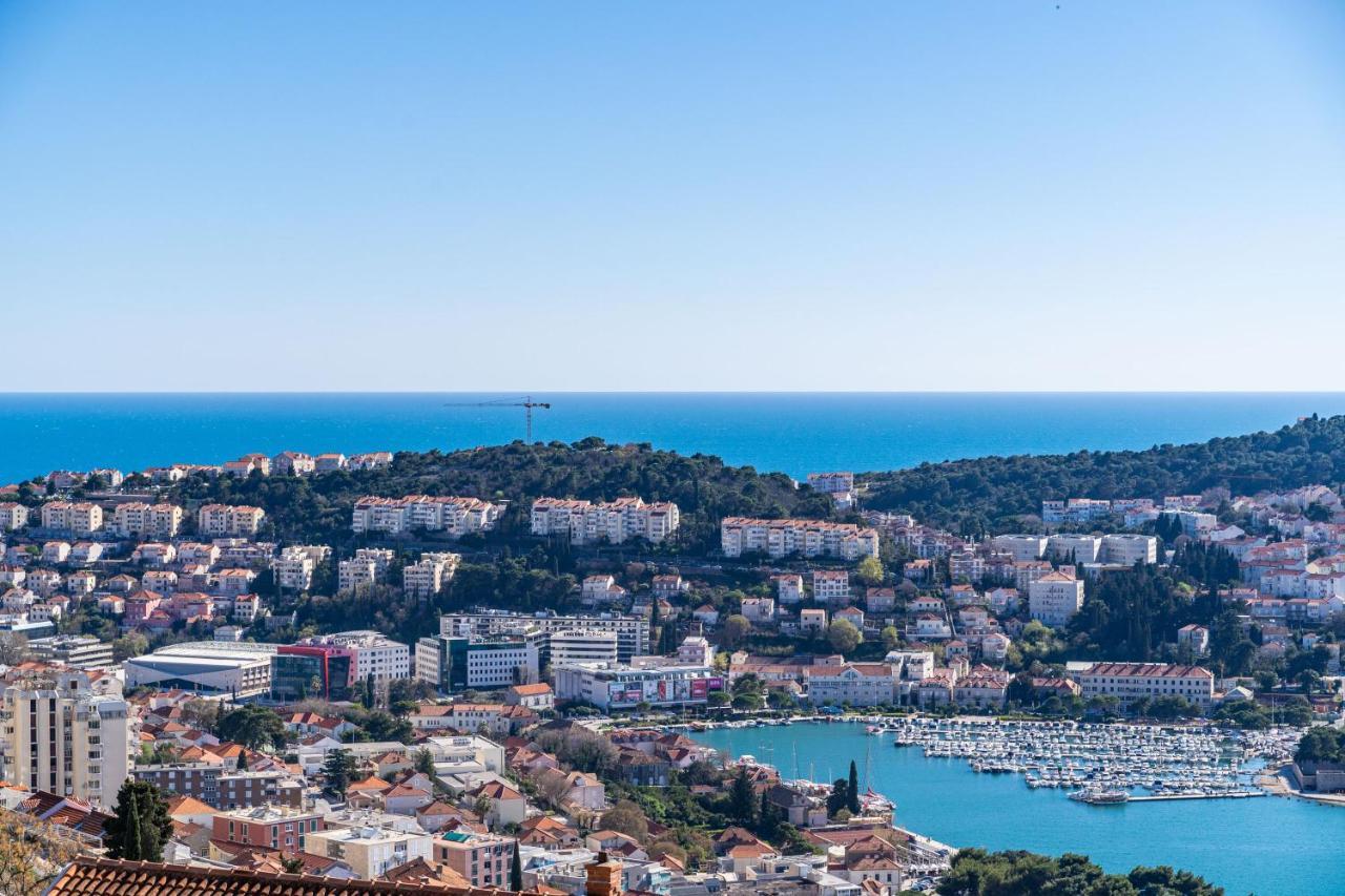 Hillside Apartments Дубровник Экстерьер фото