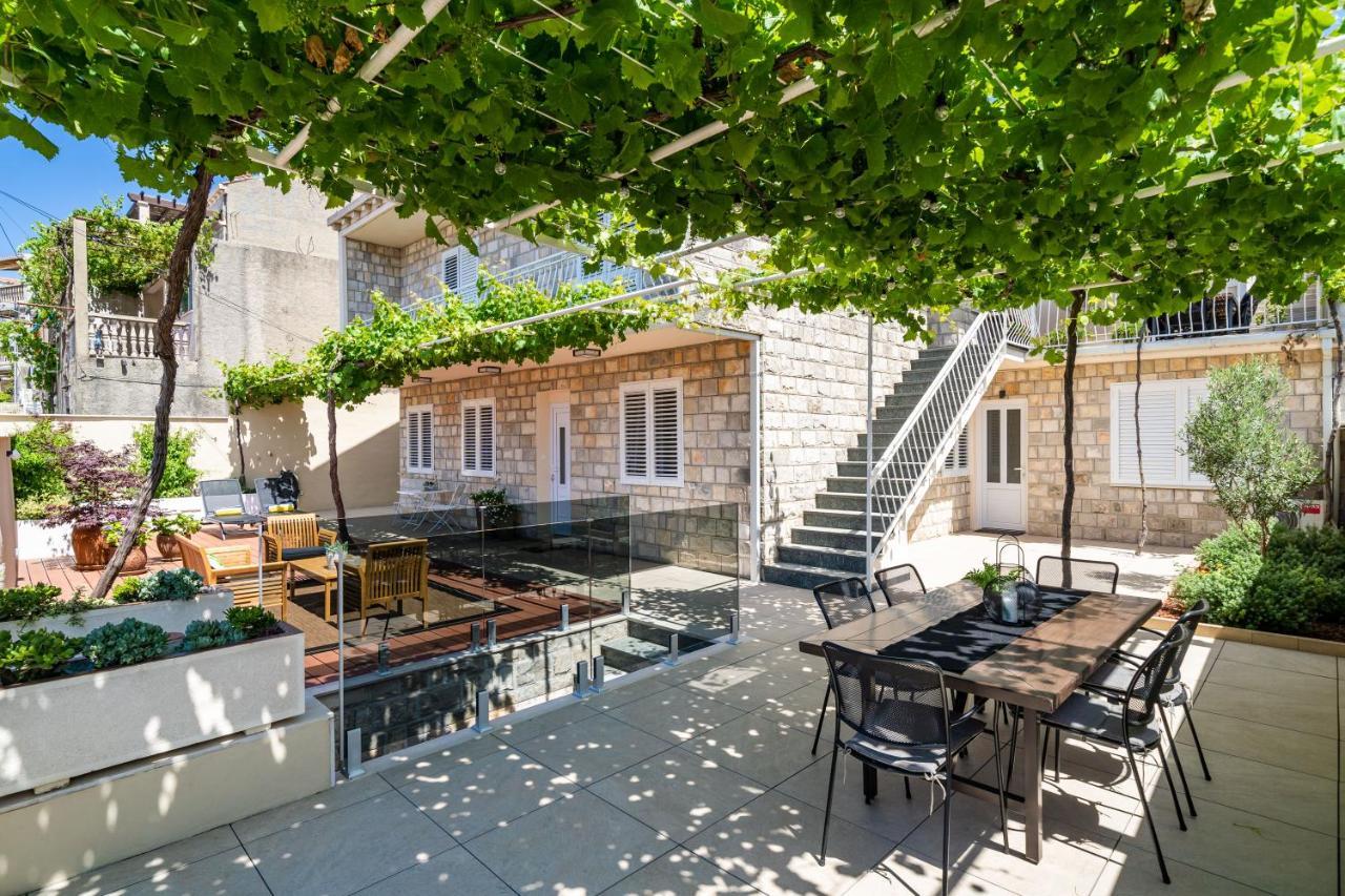 Hillside Apartments Дубровник Экстерьер фото